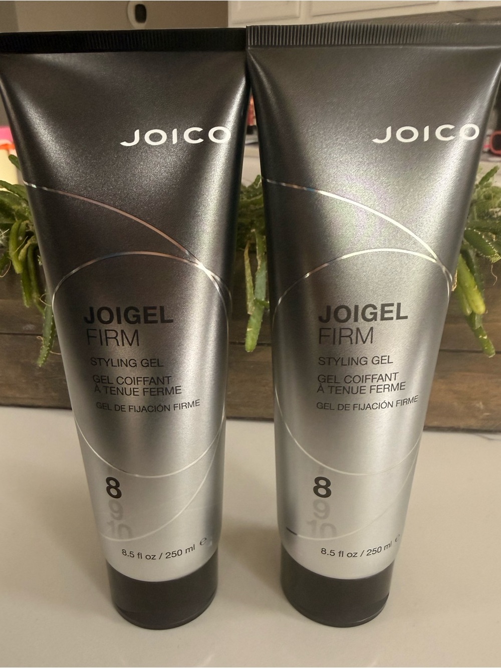 2 new Joico Joigel Firm Styling Gels